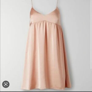 Wilfred Pink Lovers Slip Dress, size 1X